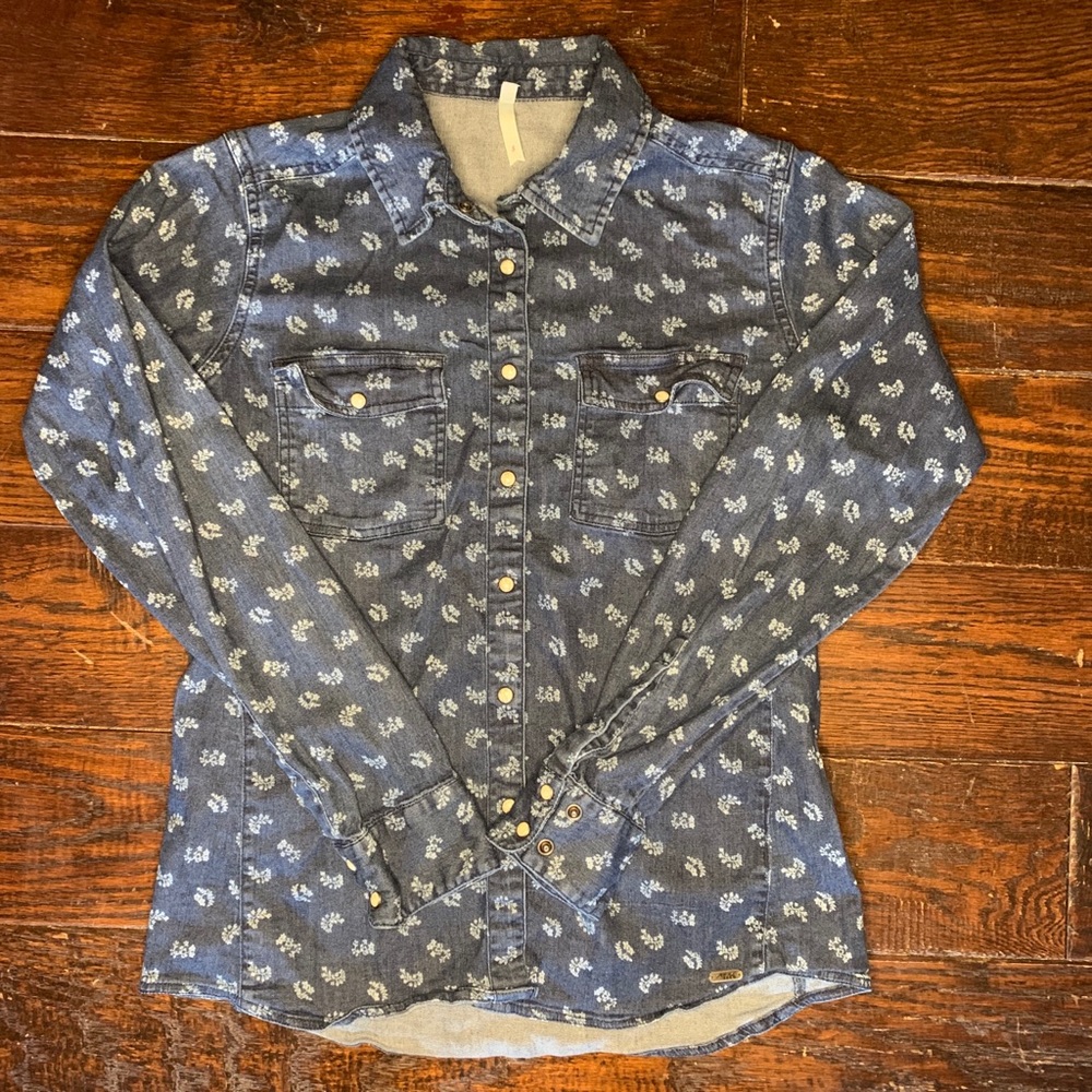 Mountain Khakis Denim Shirt